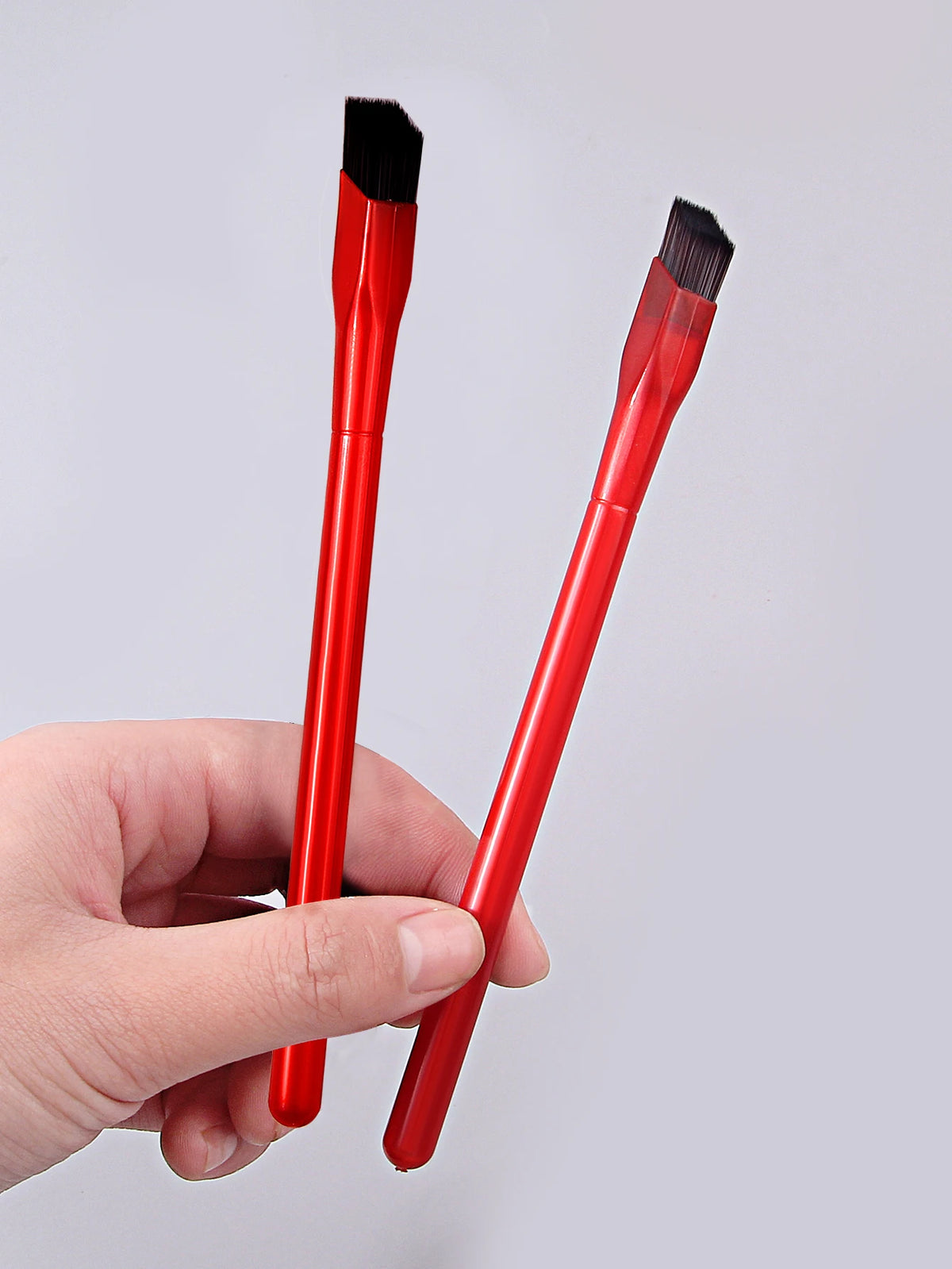 Bionic Fiber Angled Eyebrow Brush Set – Precise Brow Shaping Eyebrow Makeup Brush Nixie