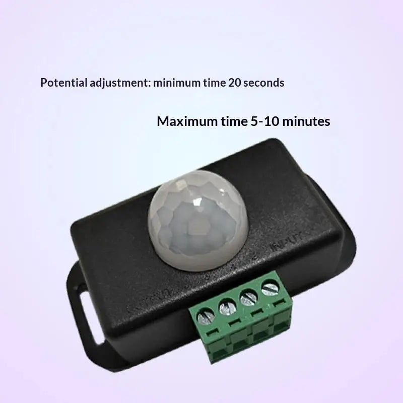 DC 12V 24V PIR Motion Sensor Switch for LED Strip Lights