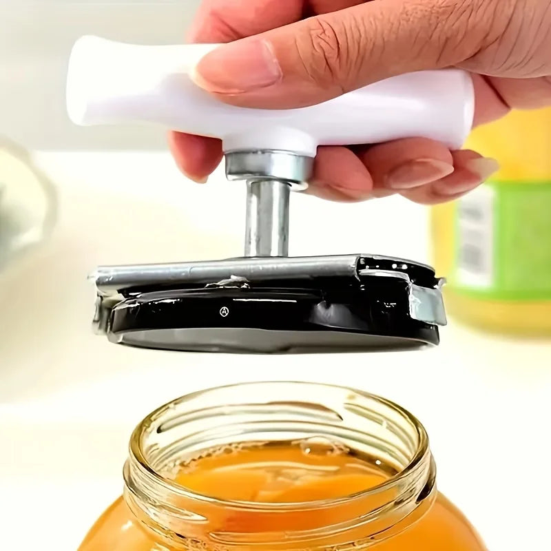 Adjustable Jar & Bottle Opener – Manual Stainless Steel Kitchen Tool Jar & Bottle Opener Nixie