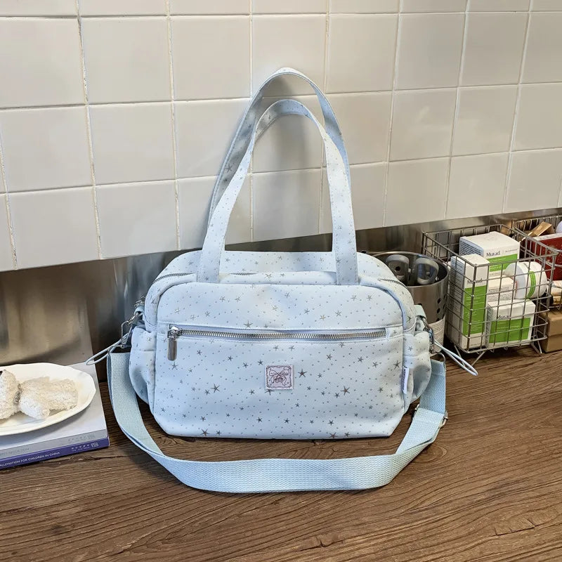 Women's Large Capacity Crossbody Shoulder Bag – Lightweight Crossbody Shoulder Bag Nixie
