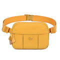 Women's Large Crossbody Shoulder Chest & Waist Bag | Nixie Crossbody Shoulder Bag Nixie Amber yellow