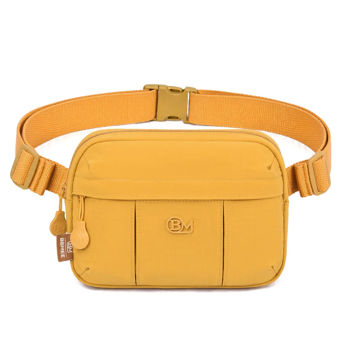 Women's Large Crossbody Shoulder Chest & Waist Bag | Nixie Crossbody Shoulder Bag Nixie Amber yellow