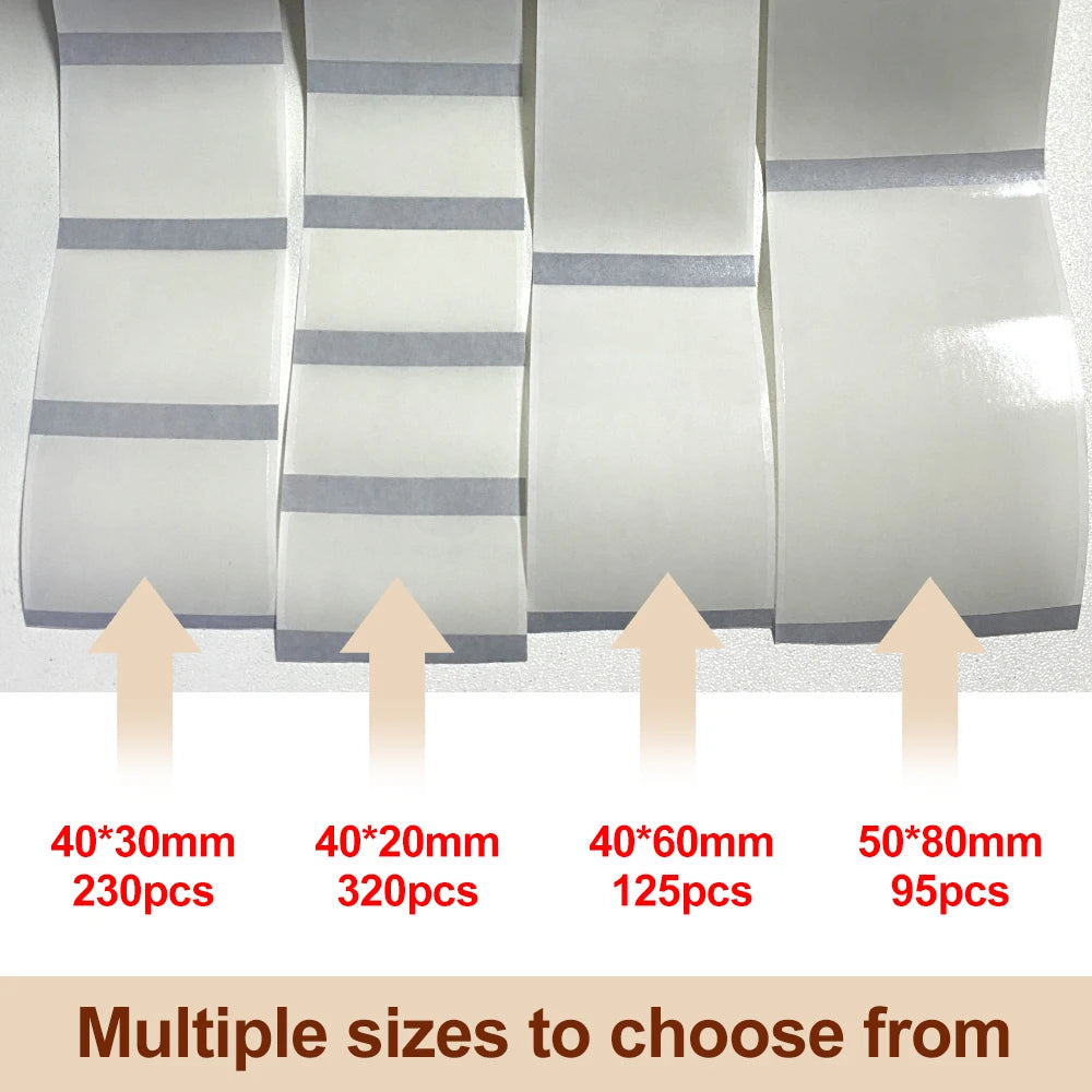 Niimbot Clear Thermal Label Paper – Waterproof Transparent Stickers Thermal Label Paper Nixie