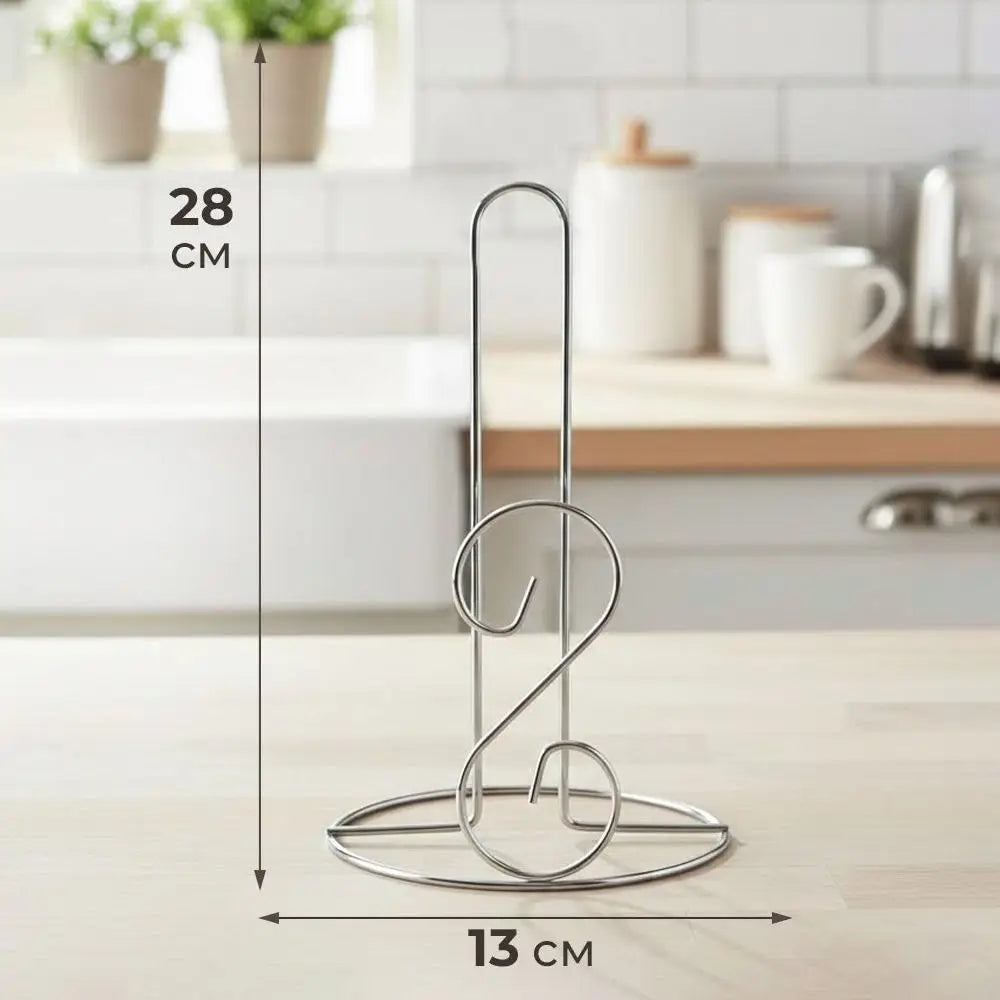 Freestanding Metal Toilet Paper Stand – Modern Rustproof Design Toilet Paper Holder Nixie