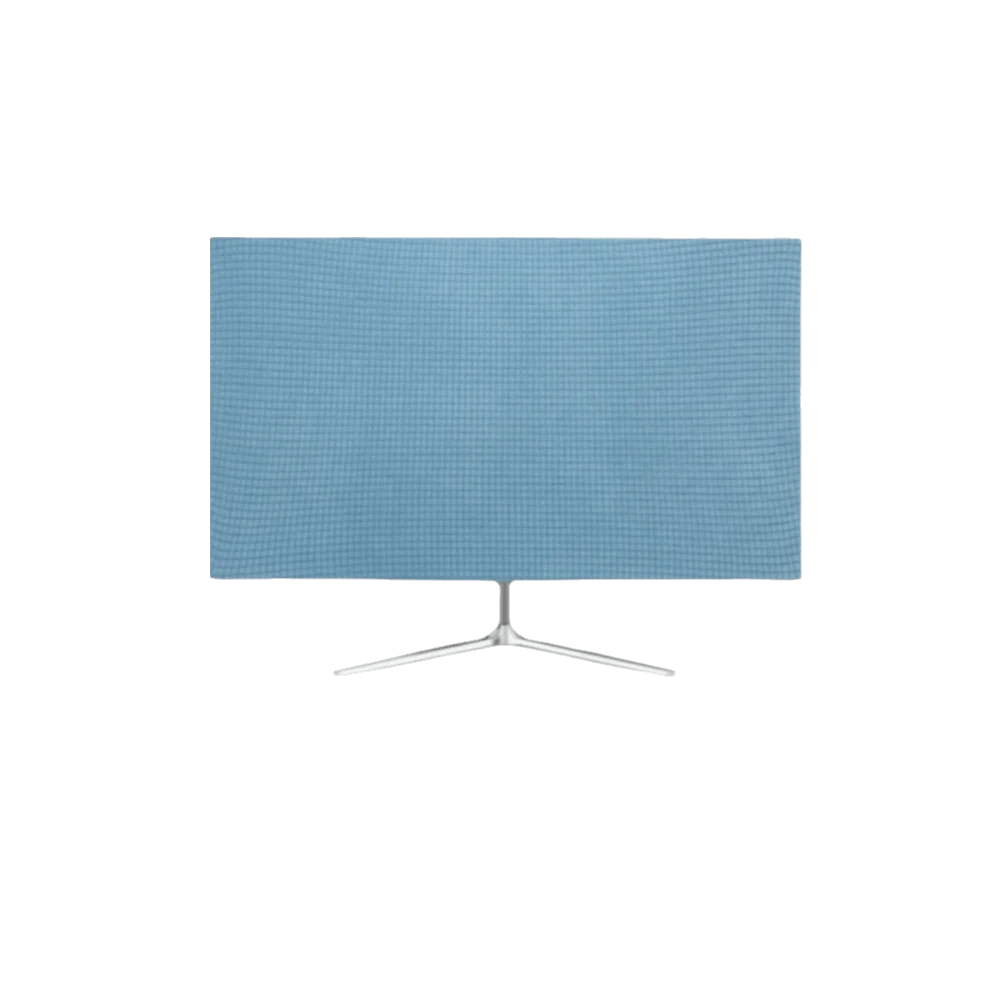 Elastic Dustproof Monitor Cover 27–30 Inch Protective Sleeve Monitor Dust Cover Nixie blue