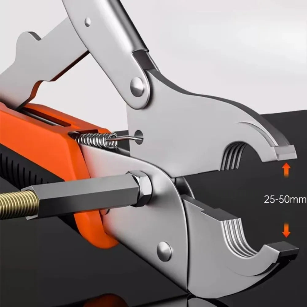 Adjustable Floor Heating Pipe Removal Pliers | Radiant Wrench