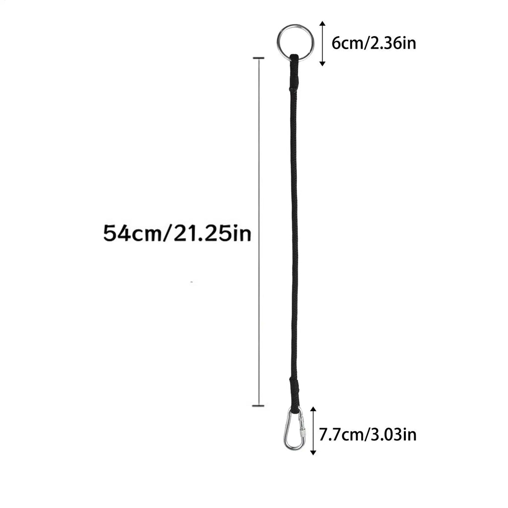 Heavy-Duty Horse Gate Latch – Weatherproof Rope Lock Horse Gate Latch Nixie