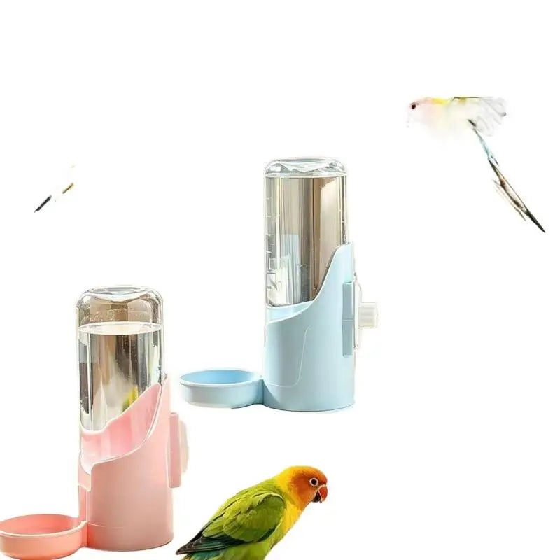 Automatic No-Drip Bird Water Feeder for Parrots & Finches Bird Water Feeder Nixie