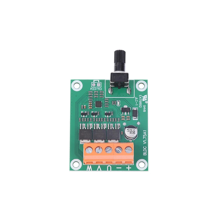 DC Brushless Motor Control Board 6V 12V 24V Fan Speed Governor Motor Control Board Nixie
