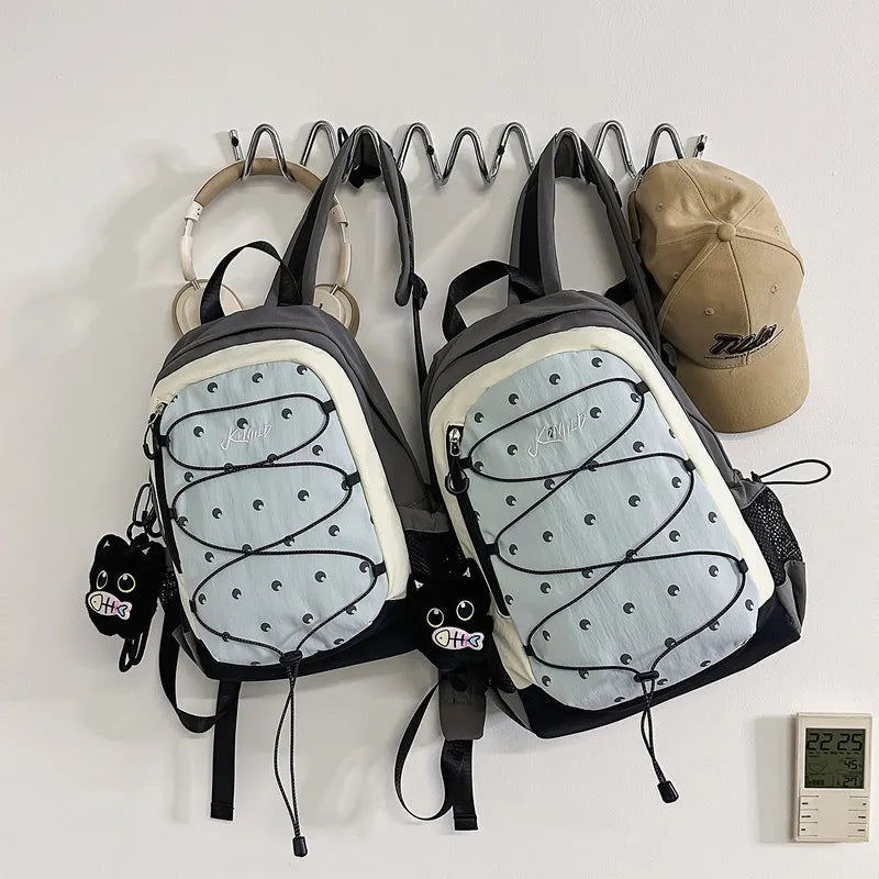 Japanese Lightweight Waterproof Backpack – Unisex Large Capacity