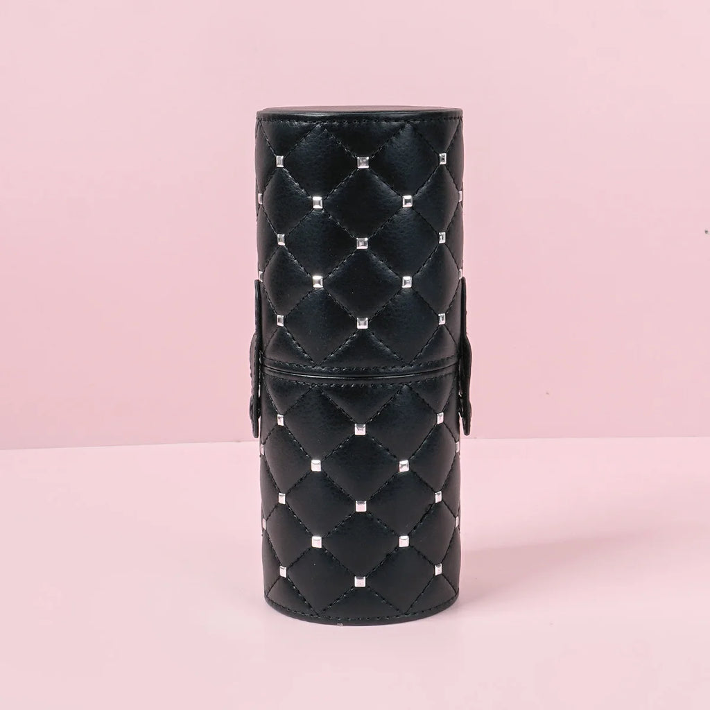 Black Diamond Square Makeup Brush & Nail Tool Storage Holder Makeup Brush Holder Nixie