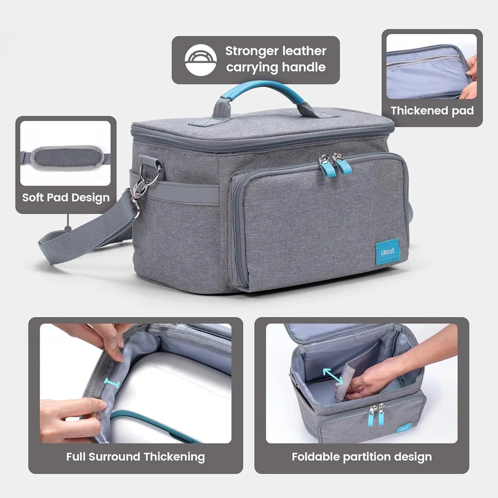 Tote Carrying Case Bag for Glee S501 & Cricut Joy Cutter Vinyl Cutter Carrying Bag Nixie