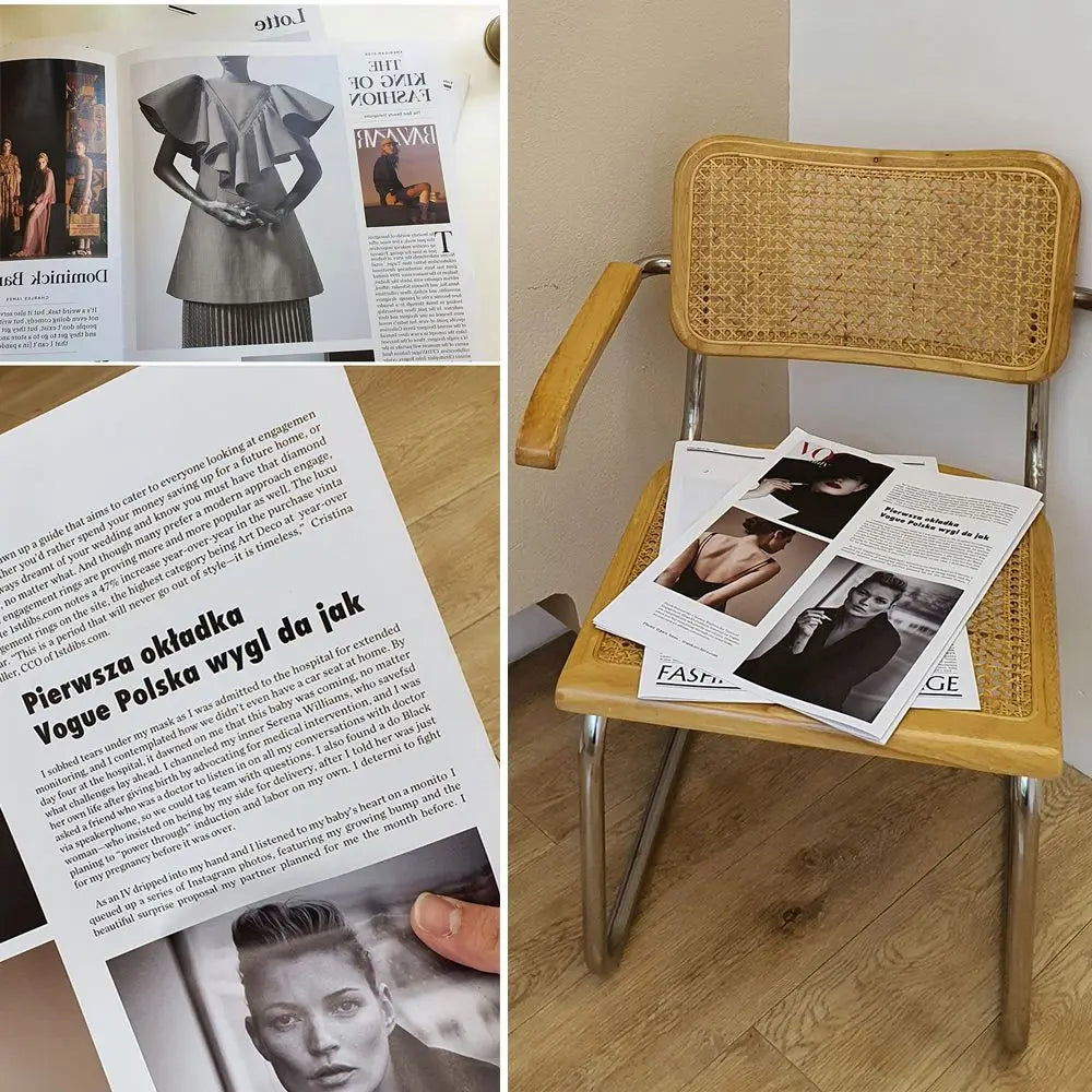 English Newspaper Style Photography Prop Sheet 62×42cm Photography Prop Nixie