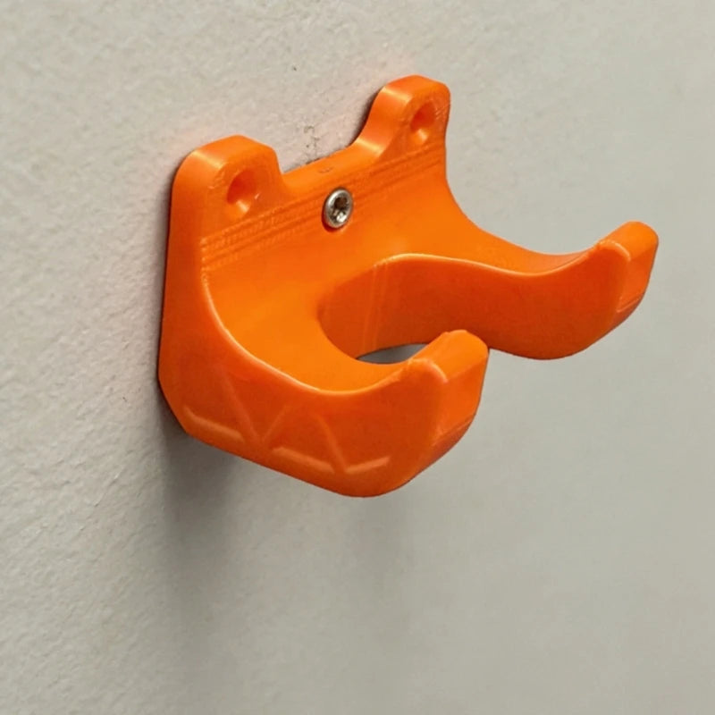 Space-Saving Garden Tool Hanger Plastic Wall Hook Rack