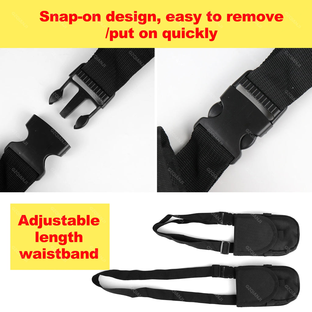 Nylon Belt Waist Pack Holster Pouch for Tools & Phone Belt Holster Pouch Nixie