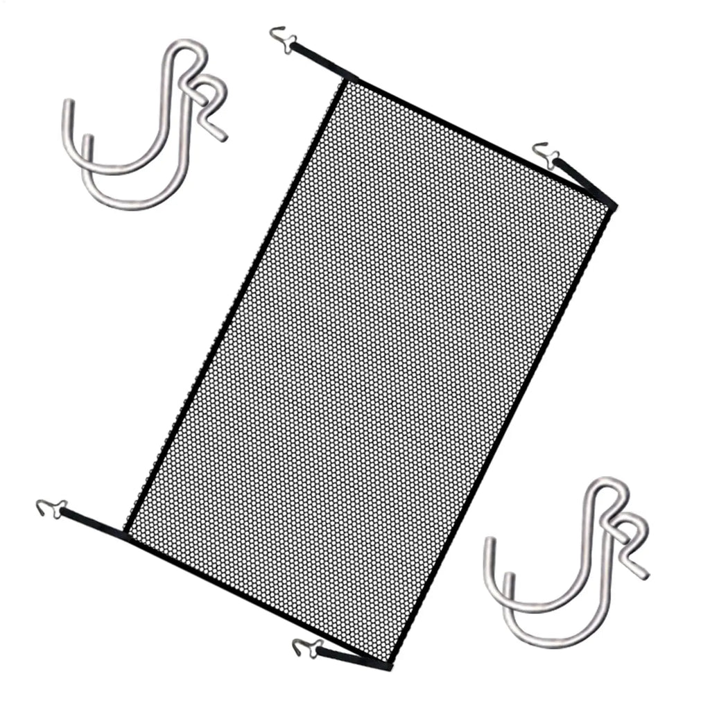Foldable Car Grill Protection Net – Universal Front Mesh