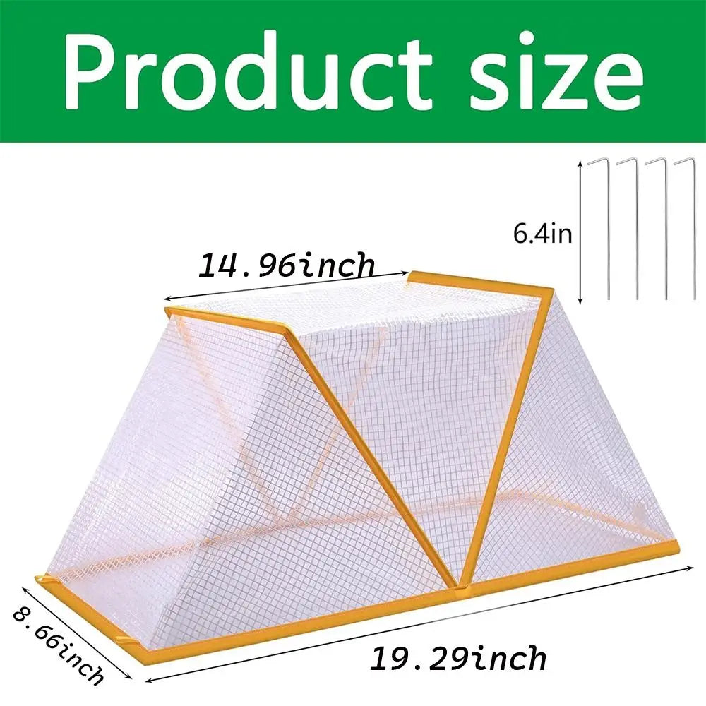 Foldable Greenhouse Plant Cover | Garden Row Accelerator Garden Plant Cover Nixie