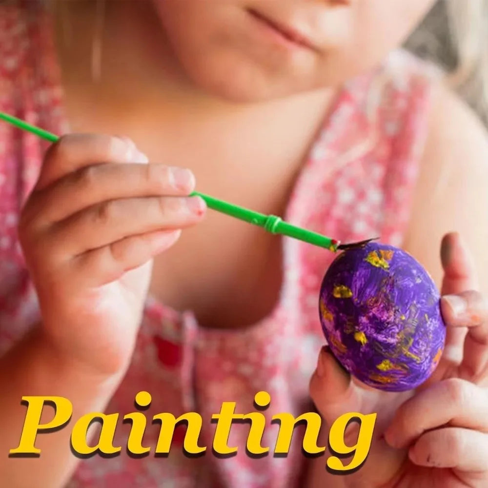 DIY Paintable Easter Eggs – Blank Eco Paper Pulp Craft Set