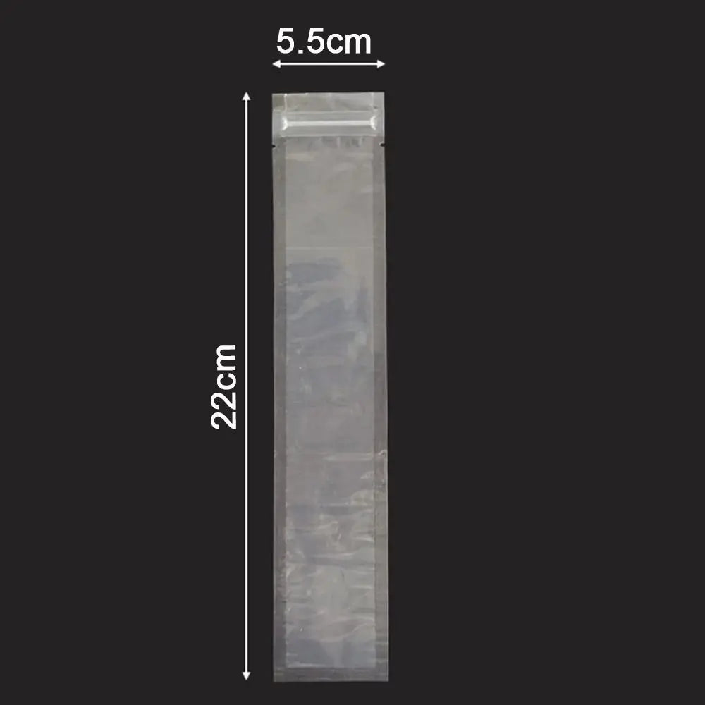 50/100Pcs Disposable Popsicle Bags Food Grade PE Ice Pop Mold Ice Pop Mold Bags Nixie