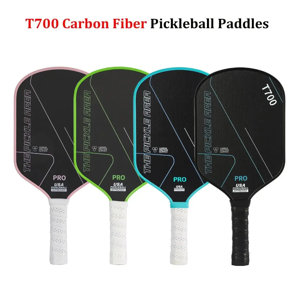 T700 Carbon Fiber Pickleball Paddle 16MM – USAPA Approved