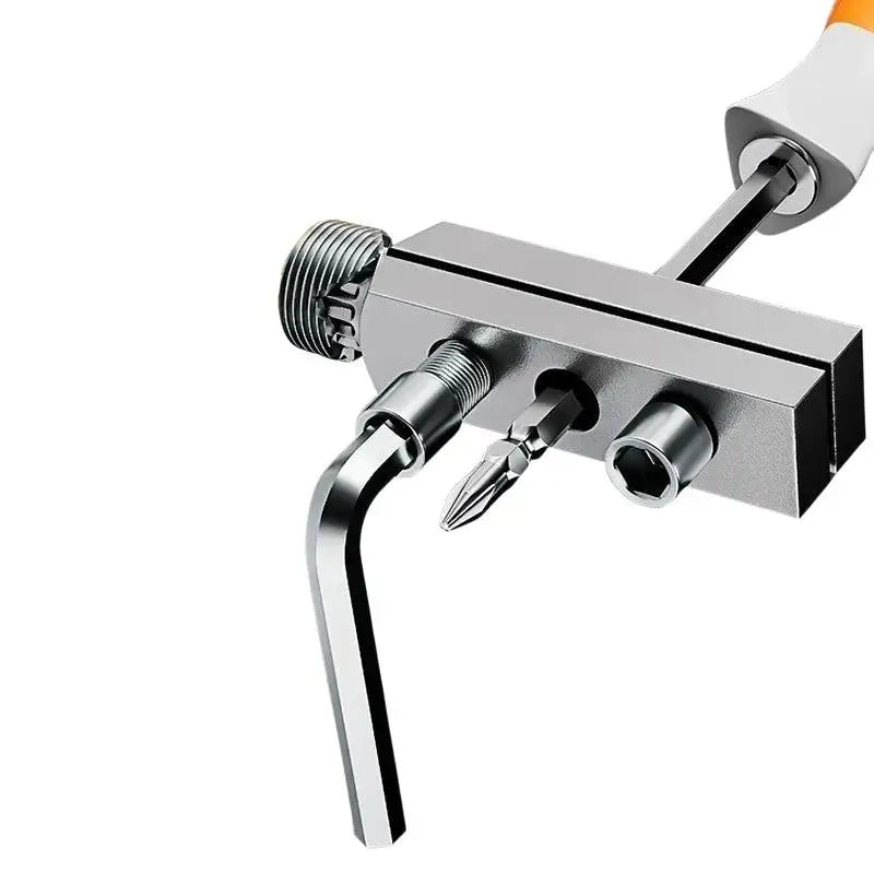 Heavy Duty Broken Screw Extractor – 1/2 & 3/4 Inch Pipes Screw Extractor Tool Nixie