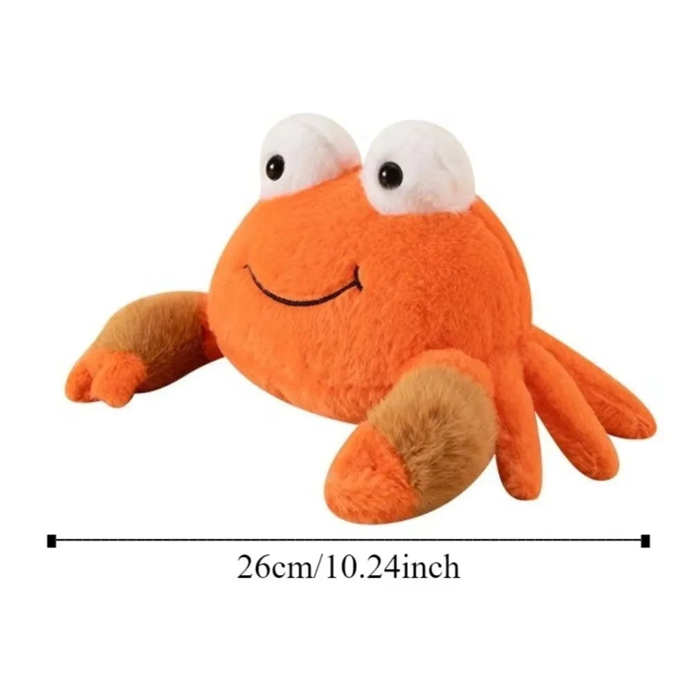 Soft Sea Crab Plush Toy 26cm Fluffy Stuffed Animal Doll Stuffed Animal Plush Nixie