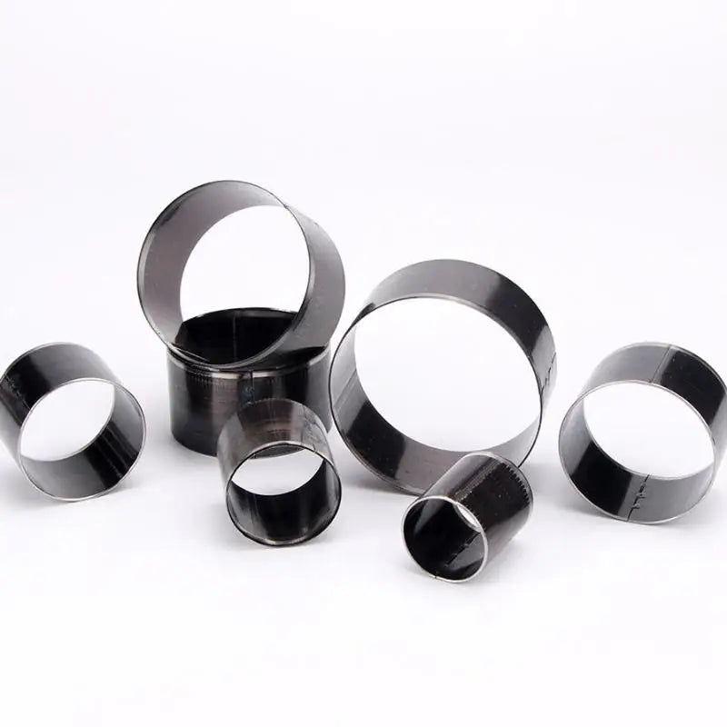 7-Piece Round Leather Punch Die Set – Carbon Steel Cutter 20–50mm Leather Punch Die Set Nixie