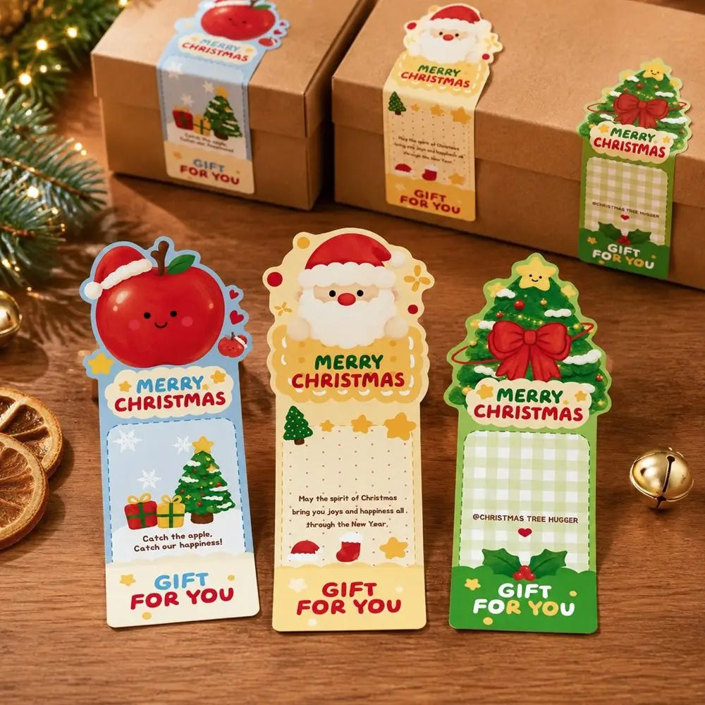 50Pcs Christmas Seal Stickers – Waterproof Self-Adhesive Labels Holiday Seal Stickers Nixie