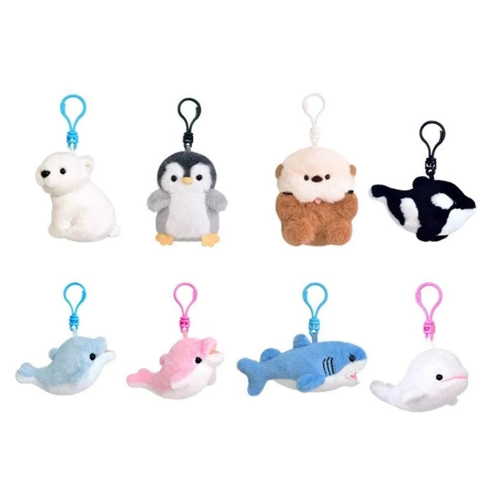 Ocean Plush Toy – Dolphin Shark Penguin Stuffed Animal Gift Stuffed Plush Toy Nixie