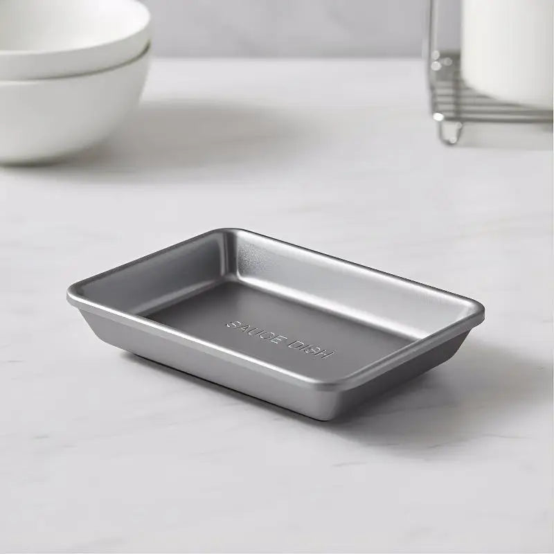 100Pcs Disposable Sauce Dishes | Sushi Dipping Trays & Bowls Disposable Sauce Dishes Nixie