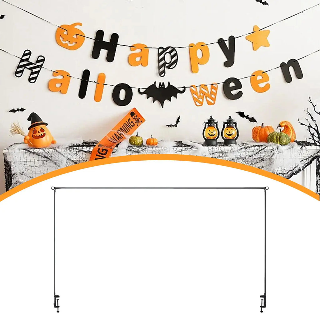 Metal Table Arch Stand with Clamps – Reusable Balloon Frame Party Arch Stand Nixie
