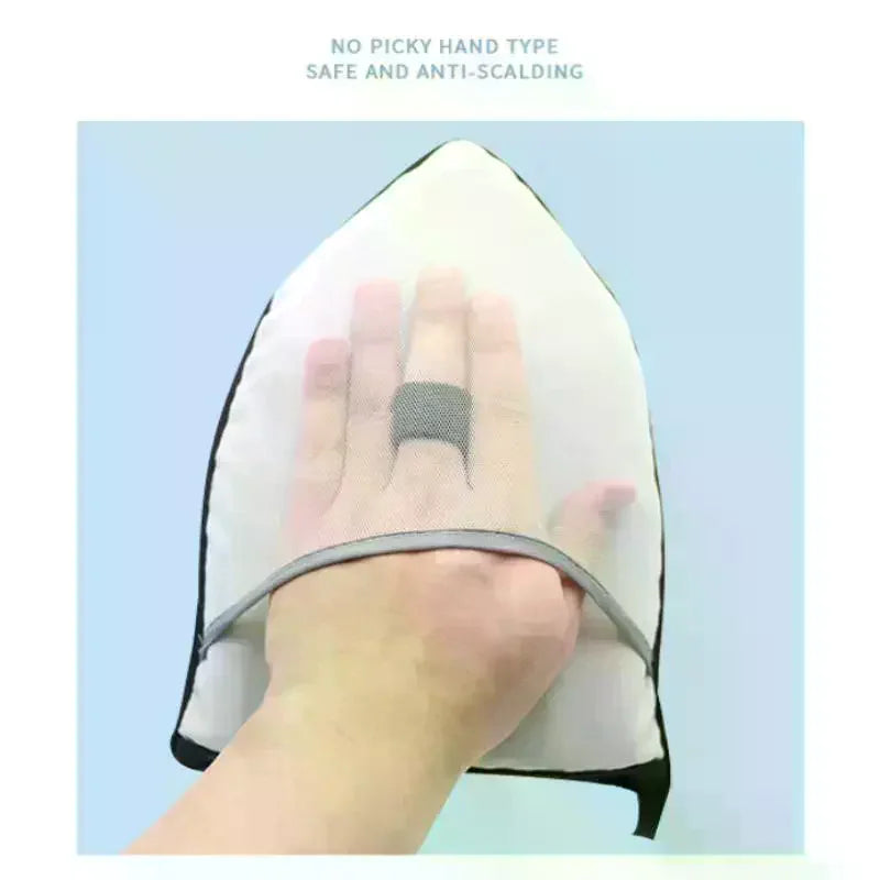 Handheld Ironing Board Glove | Heat-Resistant Steam Ironing Mitt