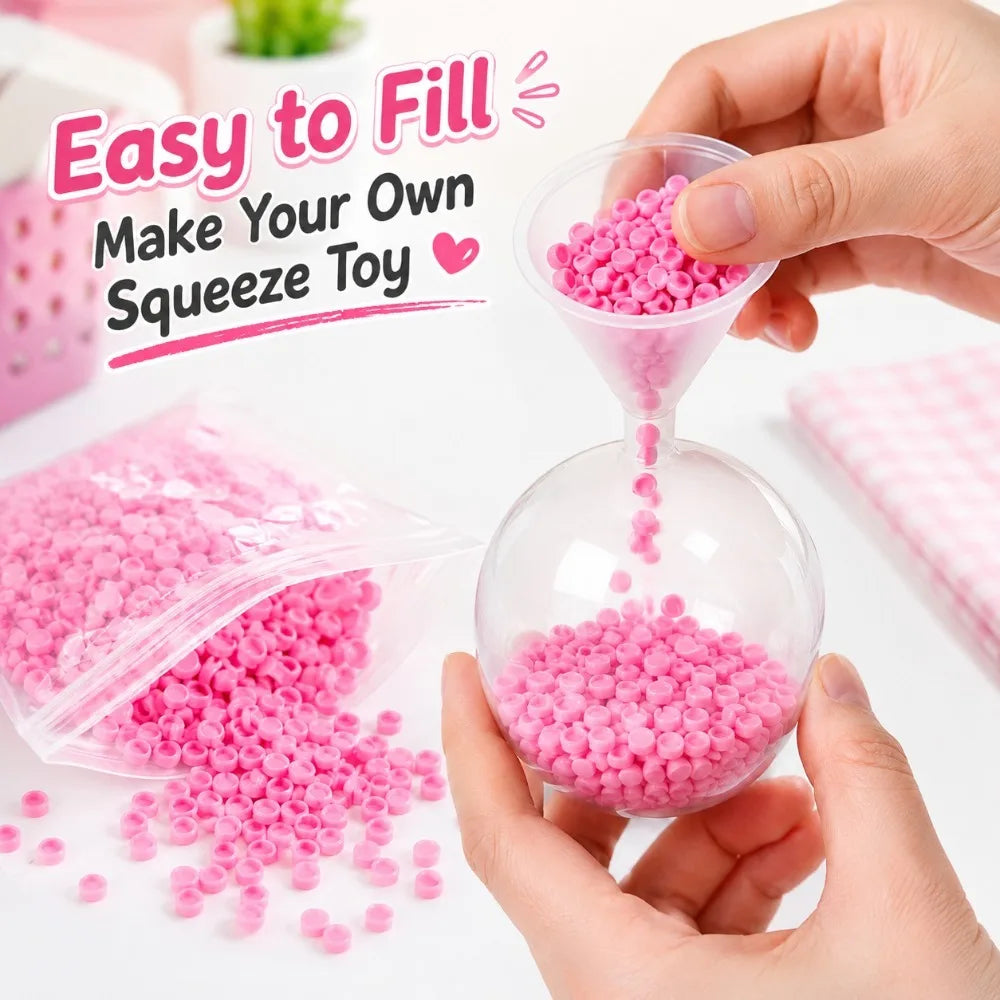 DIY Bobo Ball Stuffing Beads – Small Round Granules for Crafts Craft Stuffing Beads Nixie