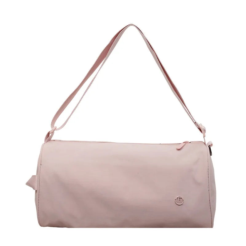 Korean Style Large-Capacity Canvas Crossbody Shoulder Bag