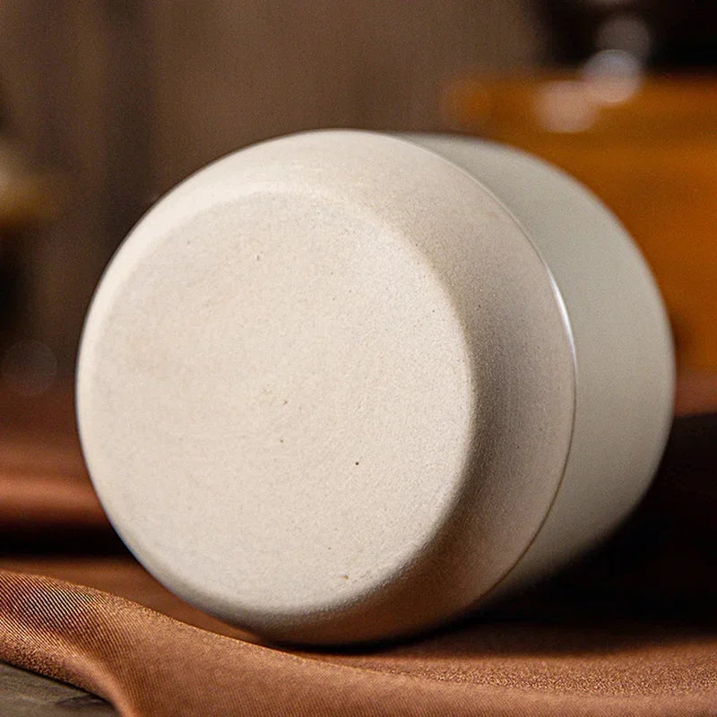 Japanese Retro Stone Ceramic Espresso Cup – Wabi-Sabi Style Ceramic Espresso Cup Nixie