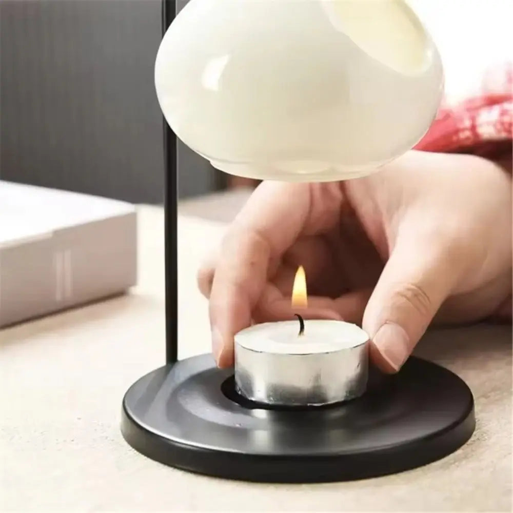 Hanging Ceramic Aromatherapy Oil Burner & Candle Holder Aromatherapy Oil Burner Nixie