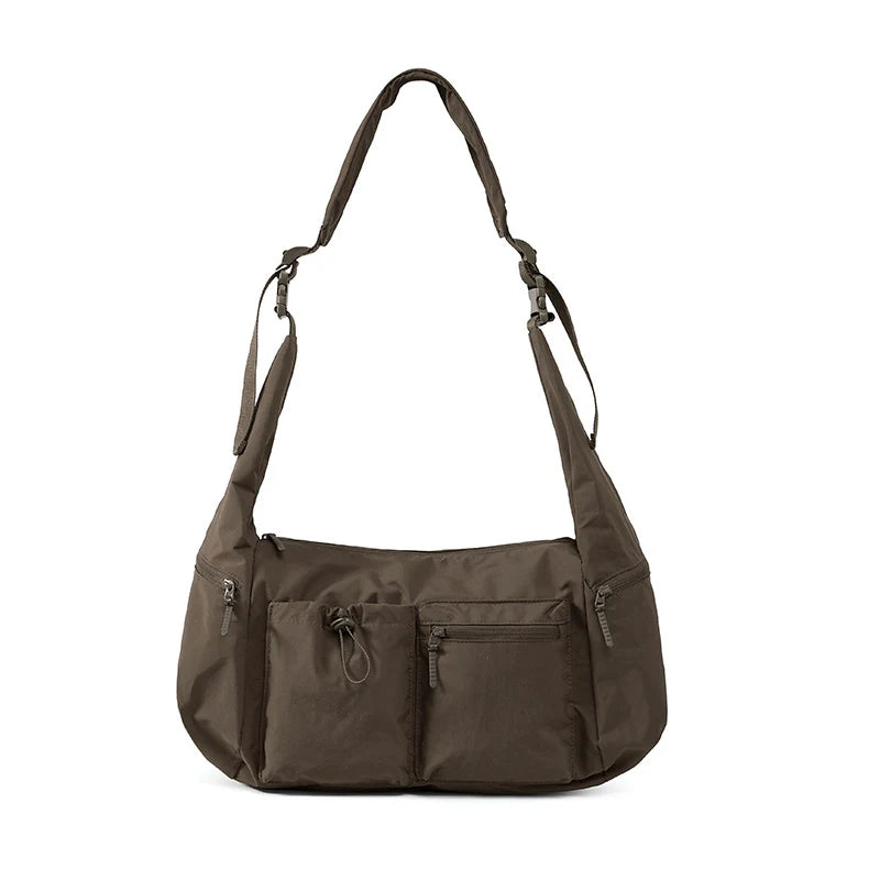 Japanese-Style Men's Waterproof Crossbody Bag | Nixie BB-1050 Crossbody Shoulder Bag Nixie