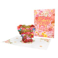 3D Pop-Up Mother's Day Card – Floral Writable Greeting Card Pop-Up Greeting Card Nixie 7