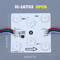 5pcs 24V CCT Dimmable LED Modules for Light Box & Signboard LED Light Module Nixie A1