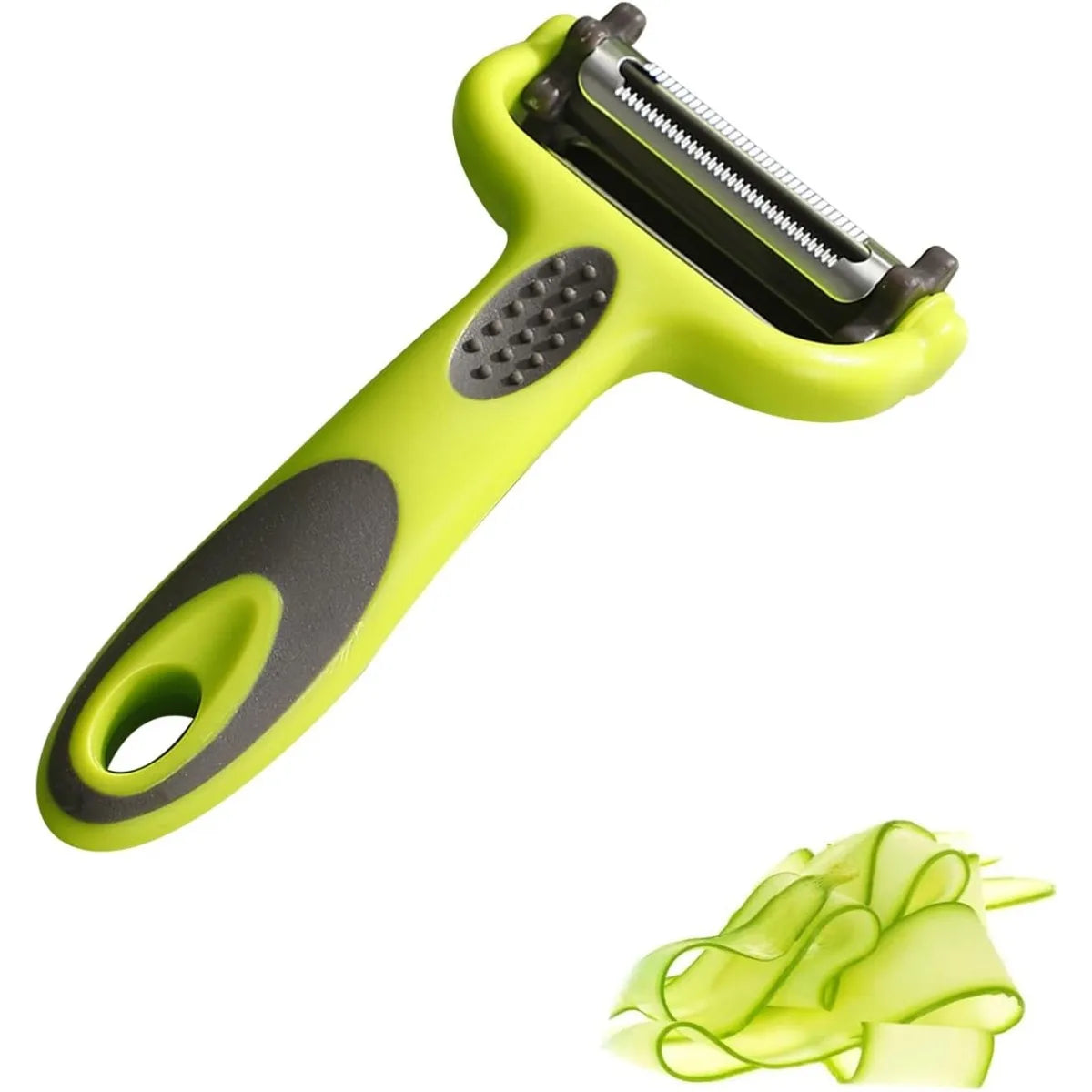 3-in-1 Julienne Serrated Vegetable Peeler Set – Kitchen Tool Vegetable Peeler Set Nixie