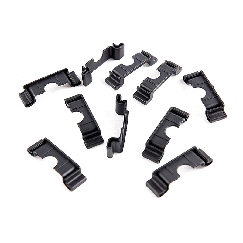 10Pc C45 35mm DIN Rail End Cap Protectors – Anti-Scratch DIN Rail End Cap Nixie