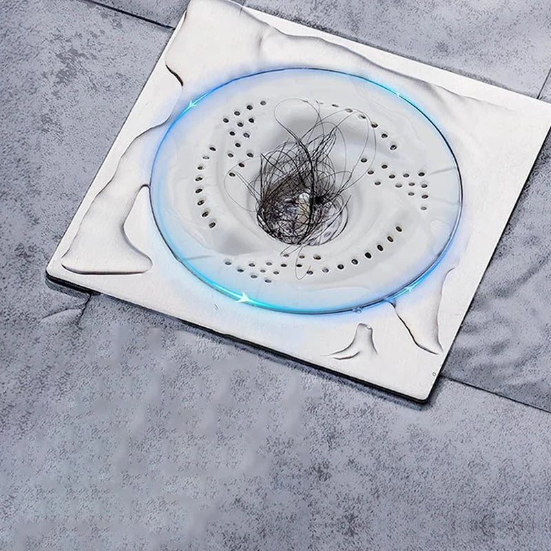 Vortex Floor Drain Hair Filter – Universal Bathroom Drain Cover