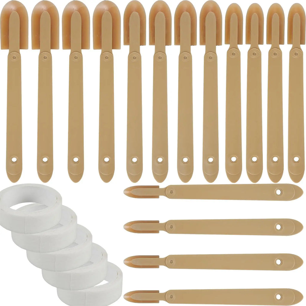 4-Piece Rubber Caulk Finishing Tool Kit – Reusable Caulking Set