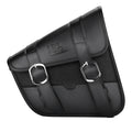 Motorcycle Swingarm Saddlebag – Fits Sportster 883 1200 Street 750 Motorcycle Saddlebag Nixie KEMIMOTO