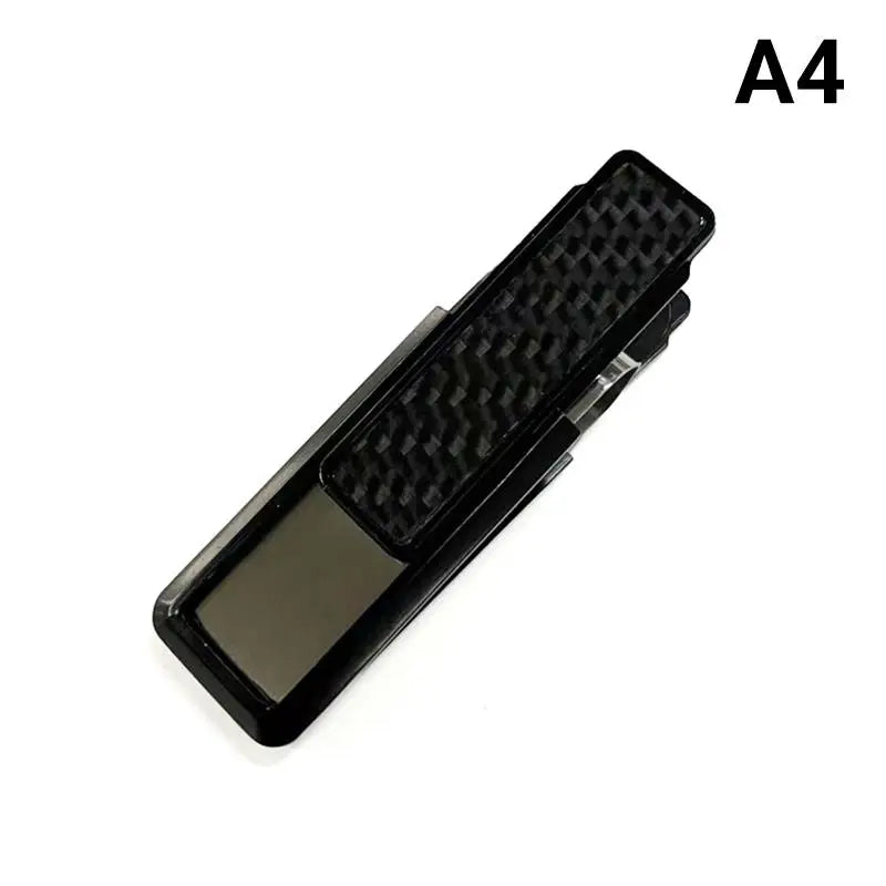 Stainless Steel Slim Money Clip & Card Holder | JETTING Metal Money Clip Nixie A4