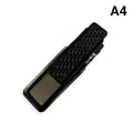 Stainless Steel Slim Money Clip & Card Holder | JETTING Metal Money Clip Nixie A4