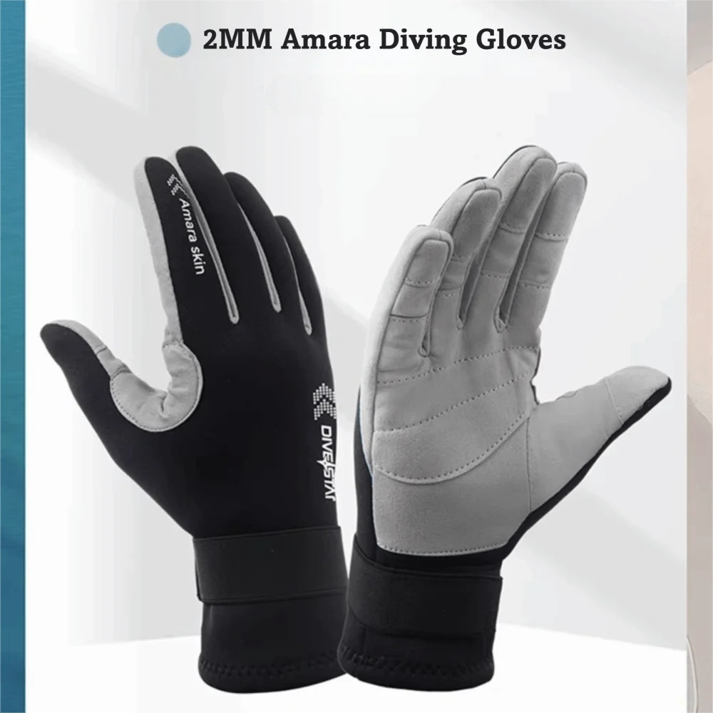 Nixie 2mm Neoprene Diving Gloves – Anti-Slip Fishing & Surf Neoprene Diving Gloves Nixie
