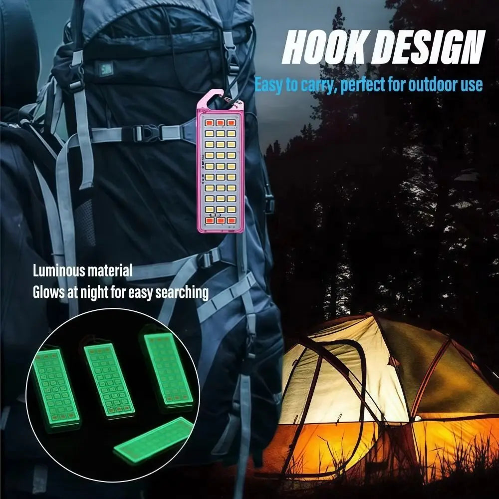 Mini Keychain LED Flashlight – Rechargeable, Waterproof, 5 Modes