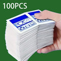 100 Disposable Lens Cleaning Wipes Anti-Fog for Glasses & Screens Lens Cleaning Wipes Nixie Glasses wiping wipes