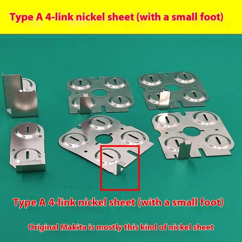 BL1830 Nickel Plated Steel Strip for Lithium Battery Pack Battery Connector Strip Nixie A1